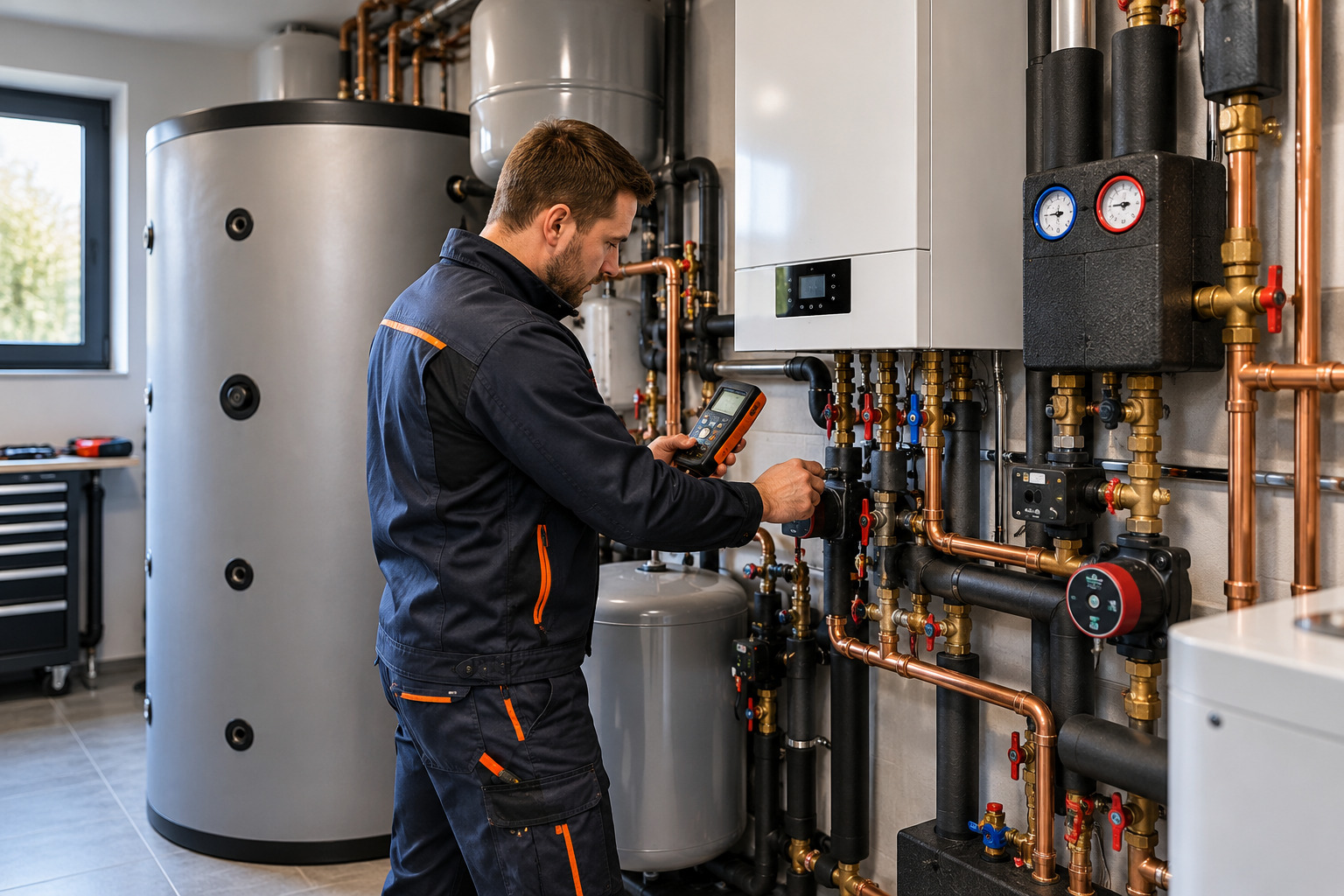 Servis a údržba – ilustrační vizuál